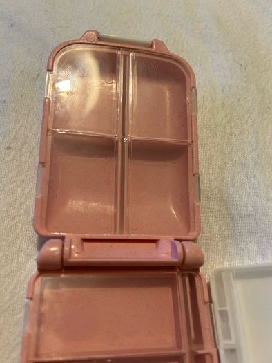 Travel Pill Box