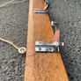Art Deco style vintage coat hooks c1950. Image 3