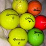 (7) High branding colored golf ball Image 3