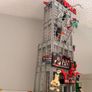 Daily Bugle modular building LEGO compatible brick set. Image 6