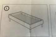 2 single beds (read ads)