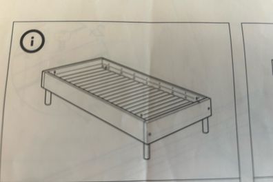 2 single beds (read ads)