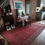 Extending 1920s Solid Wood Dining Table in excellent condition Image 3