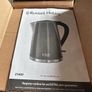 Russell Hobbs 21400 Mode Kettle brand new still sealed black Image 3