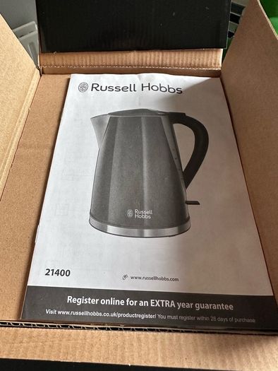 Russell Hobbs 21400 Mode Kettle brand new still sealed black