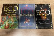 Umberto Eco Book Bundle
