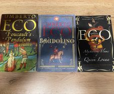 Umberto Eco Book Bundle