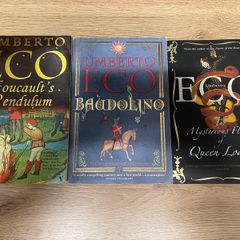 Umberto Eco Book Bundle