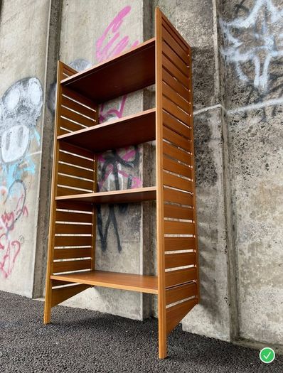 ladderax mid century modern shelving vintage retro