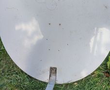 1m Triax Satellite Dish FREE