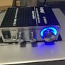 Aiwa Hi-Fi Speakers + Mini Amplifier + Power Supply Image 4