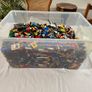 10kg Box of Lego Image 2