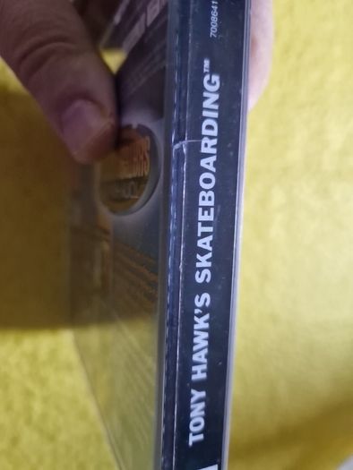 Tony Hank's Stakeboarding PlayStation1 ps1 PlayStation2 ps2 games Original