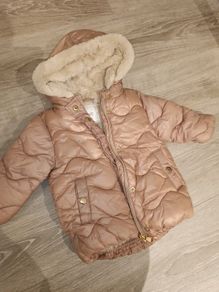 Baby girl NEXT winter jacket 6-9m