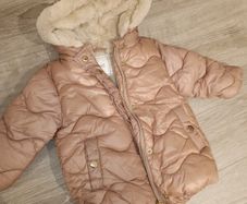 Baby girl NEXT winter jacket 6-9m