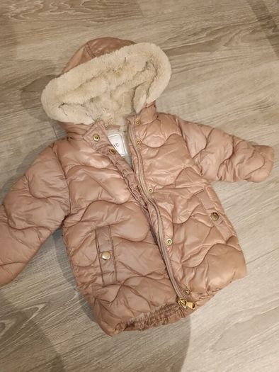 Baby girl NEXT winter jacket 6-9m