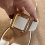 Calvin Klein cream and tan sandles Sandles Image 3