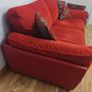 3 seater mirage couch Red Image 2