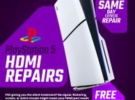 main image for ad PlayStation 5 Repairs - HDMI Ports - Portlaoise