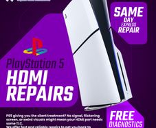PlayStation 5 Repairs - HDMI Ports - Portlaoise