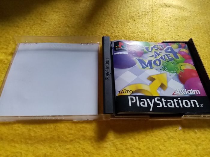 Bust a move 4 PlayStation1 Ps1 PlayStation 2 ps2 games Original