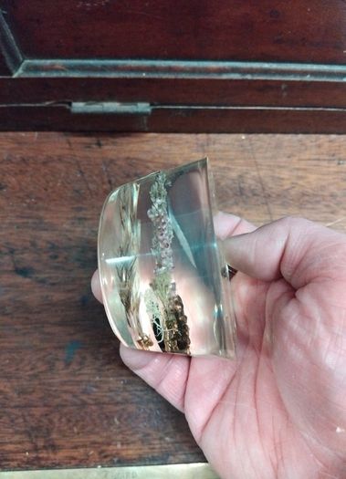 Vintage Irish paper weight