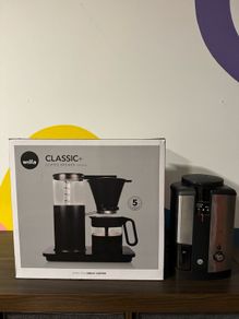 Wilfa classic+ and grinder