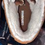 Converse High Tops, suede, wool inlining uk size 5.5 - 6.5 Image 6