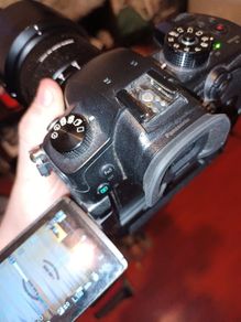 LUMIX Gh5 Mirrorless camera