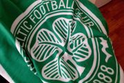 Celtic FC Fleece Throw Blanket