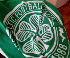 Celtic FC Fleece Throw Blanket
