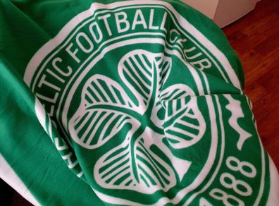 Celtic FC Fleece Throw Blanket