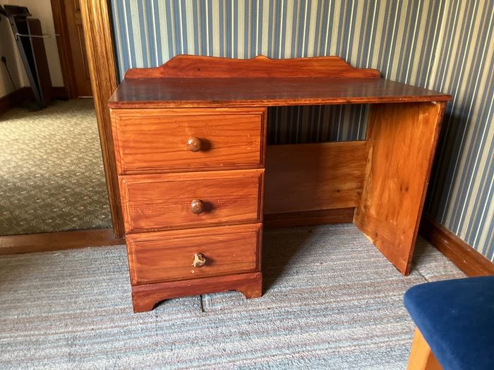 bedroom dresser or desk