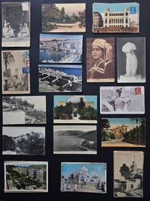 Vintage Postcards Lot  Algeria  60 cards pre1960