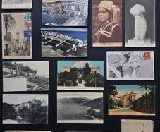 Vintage Postcards Lot  Algeria  60 cards pre1960