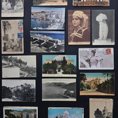 Vintage Postcards Lot  Algeria  60 cards pre1960