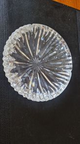 Crystal ashtray
