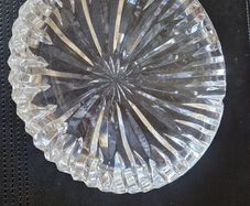 Crystal ashtray