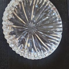 Crystal ashtray