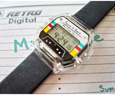 Farr & Swit Retro Mixed Tape watch