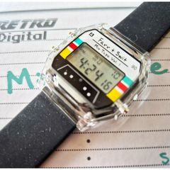 Farr & Swit Retro Mixed Tape watch