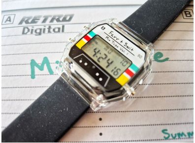 Farr & Swit Retro Mixed Tape watch