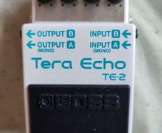 Boss TE-2 Terra Echo