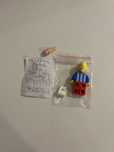 Lego City Ice Cream Vendor