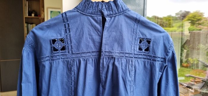 Isabel Marant Mainline blue cotton dress