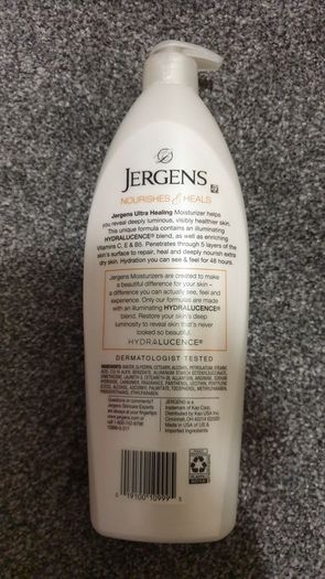 jergens body hand lotion moisturiser