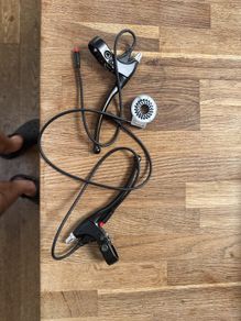 ebike sensor and brakes
