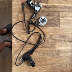 ebike sensor and brakes