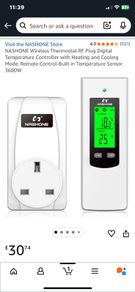 Wireless thermostat
