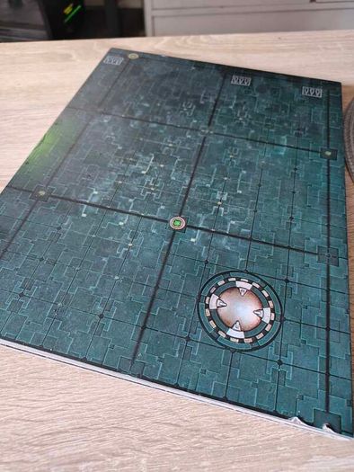 Warhammer 40k Kill Team Tomb World terrain